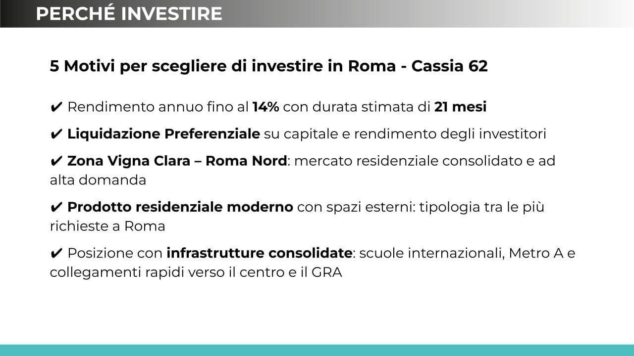 20260521110522_446a1c1b_Perche%C3%8C%C2%80%20investire%20Roma%20Cassia%2062.pptx